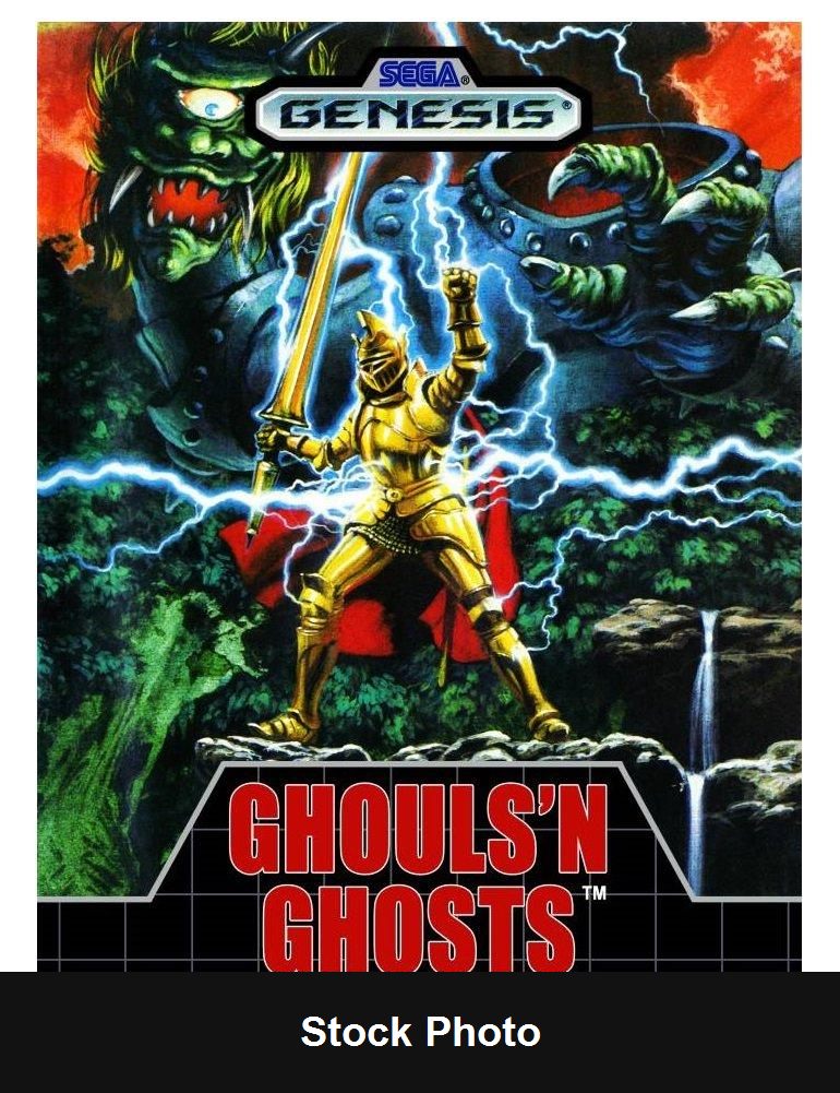Ghouls 'N Ghosts - Sega Genesis