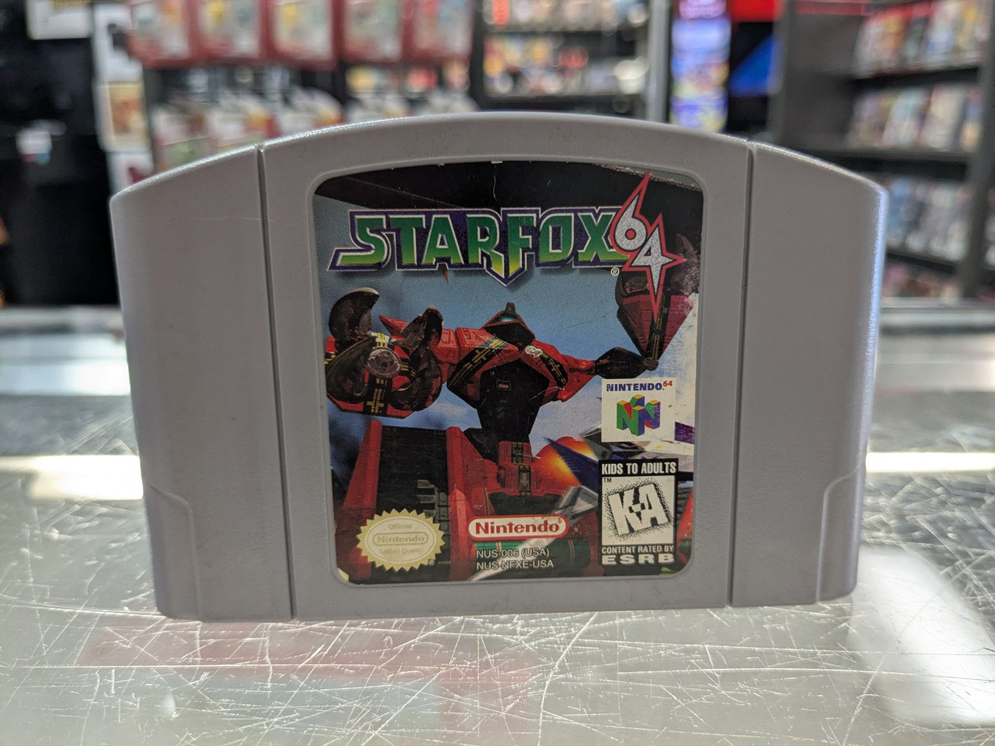 Star Fox 64 - Nintendo 64