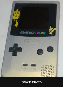 Pokemon Gold and Silver Special Edition Game Boy Color - Console