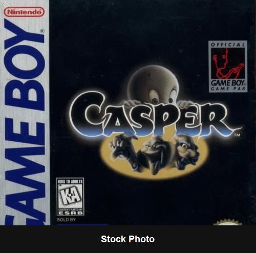 Casper - PAL Game Boy [Import]