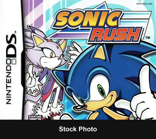 Sonic Rush - Nintendo DS