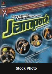 PlayStation Underground Jampack Winter 2001 - PlayStation 2