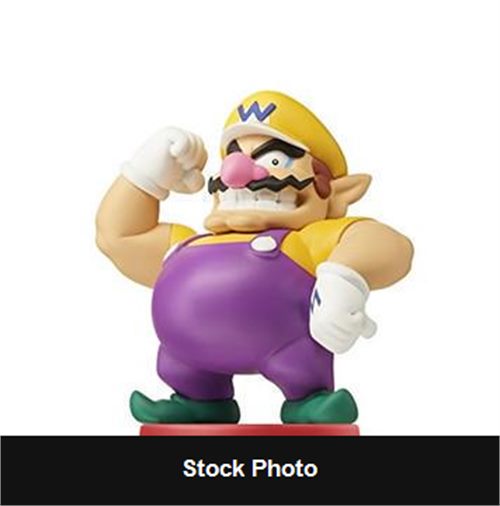 Wario - Super Mario - Amiibo