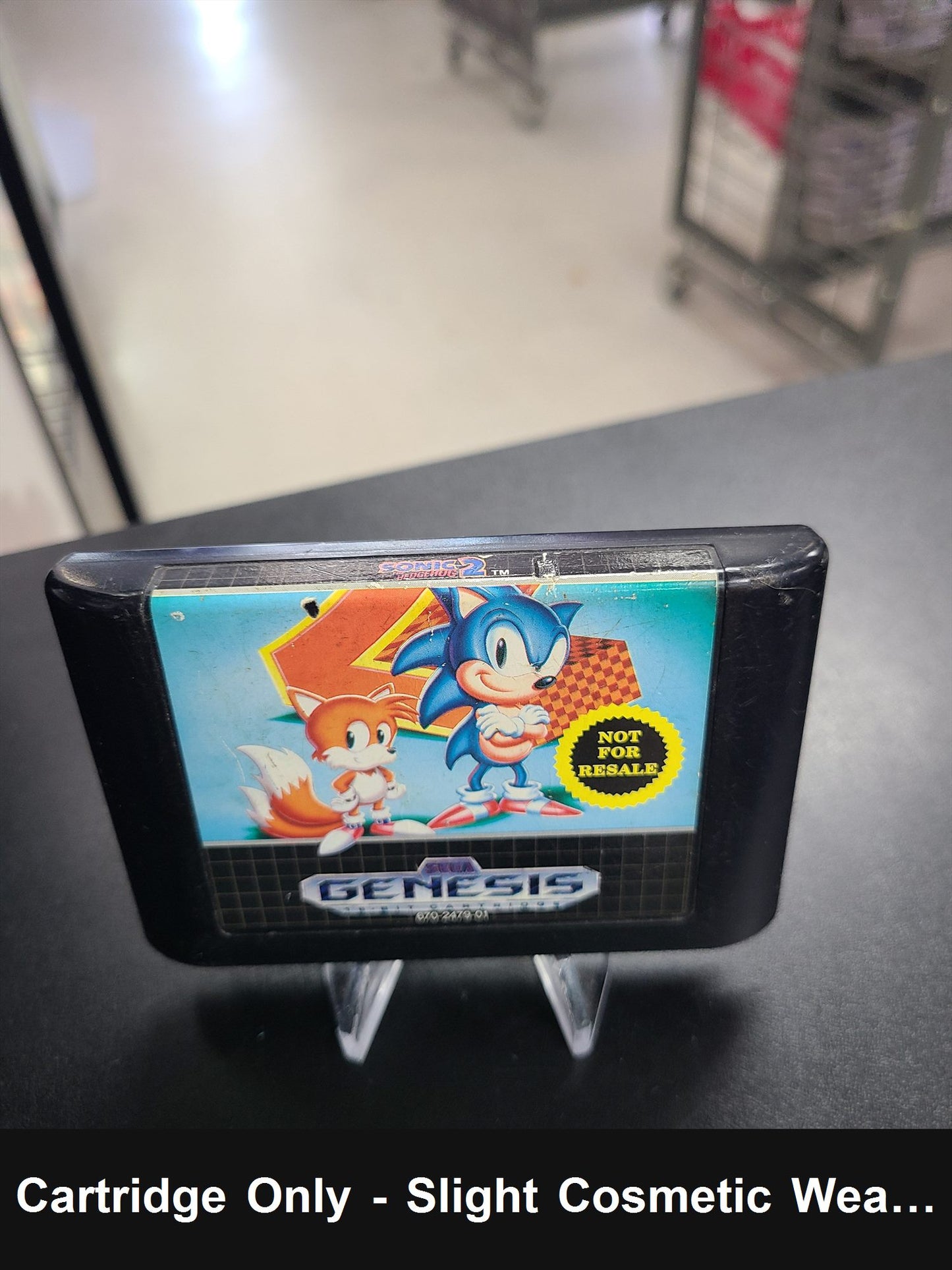 Sonic the Hedgehog 2 [Not For Resale] - Sega Genesis