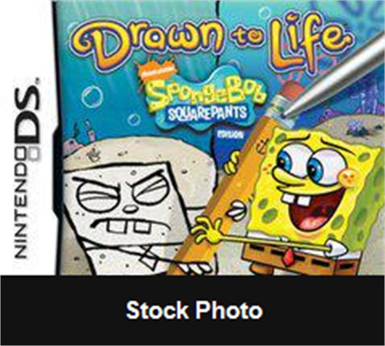 Drawn to Life SpongeBob SquarePants Edition - Nintendo DS