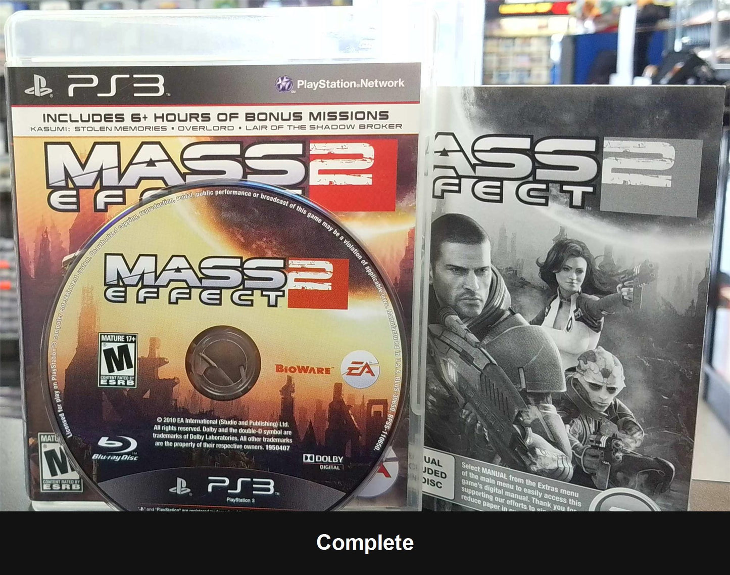 Mass Effect 2 - PlayStation 3