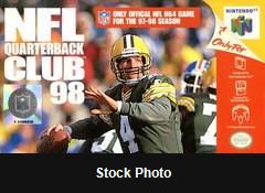 NFL Quarterback Club 98 - Nintendo 64