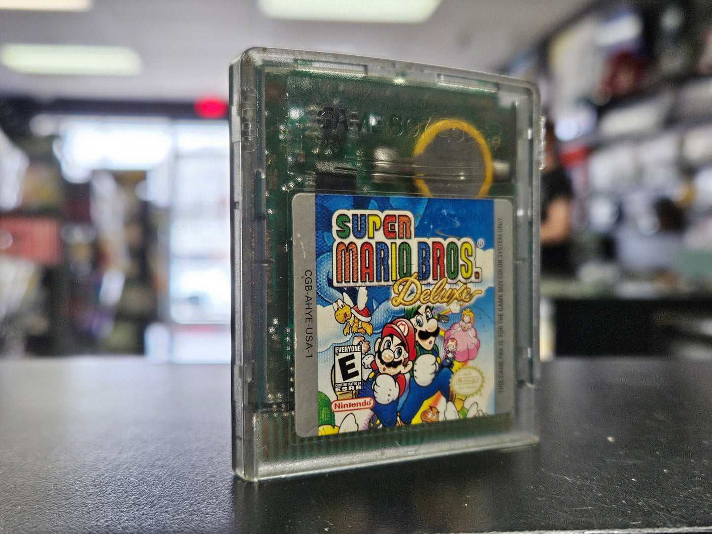 Super Mario Bros Deluxe - Game Boy Color