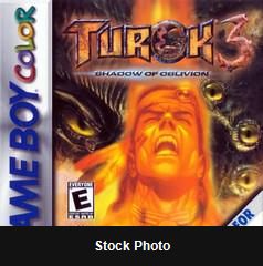 Turok 3 Shadow of Oblivion - Game Boy Color