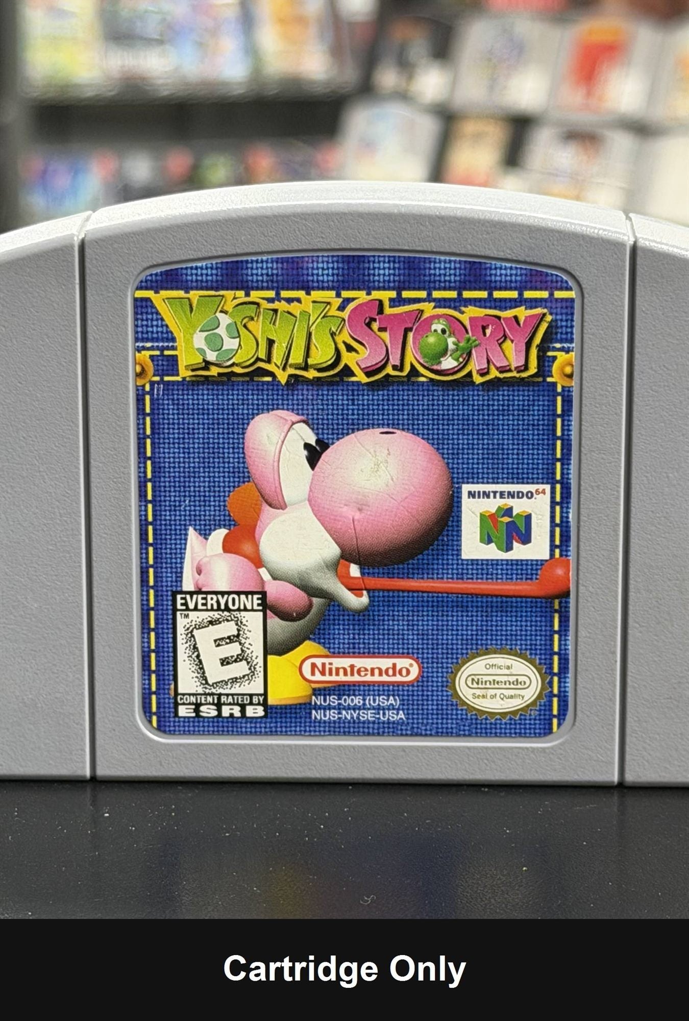 Yoshi's Story - N64