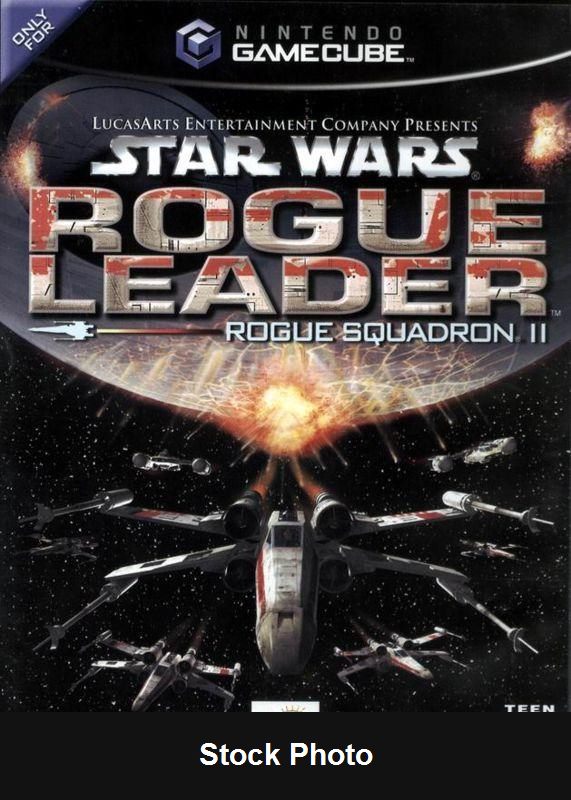 Star Wars Rogue Leader - GameCube