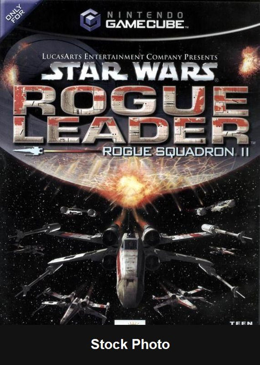 Star Wars Rogue Leader - GameCube