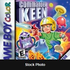Commander Keen - Game Boy Color