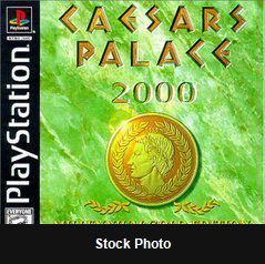 Caesar's Palace 2000 - PlayStation