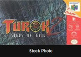 Turok 2 Seeds of Evil - Nintendo 64