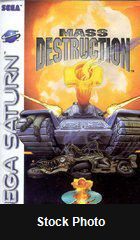 Mass Destruction - Sega Saturn