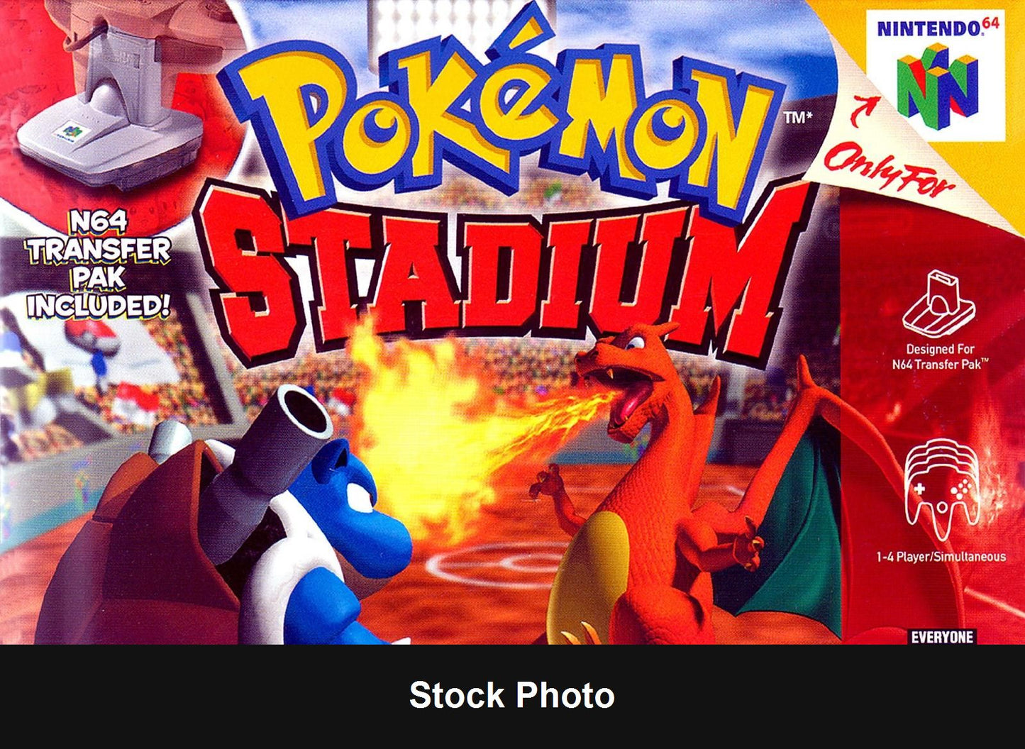 Pokemon Stadium - N64