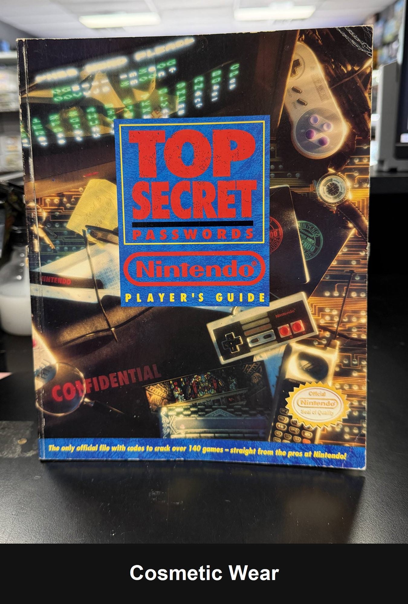 Top Secret Passwords Player's Guide - Strategy Guide