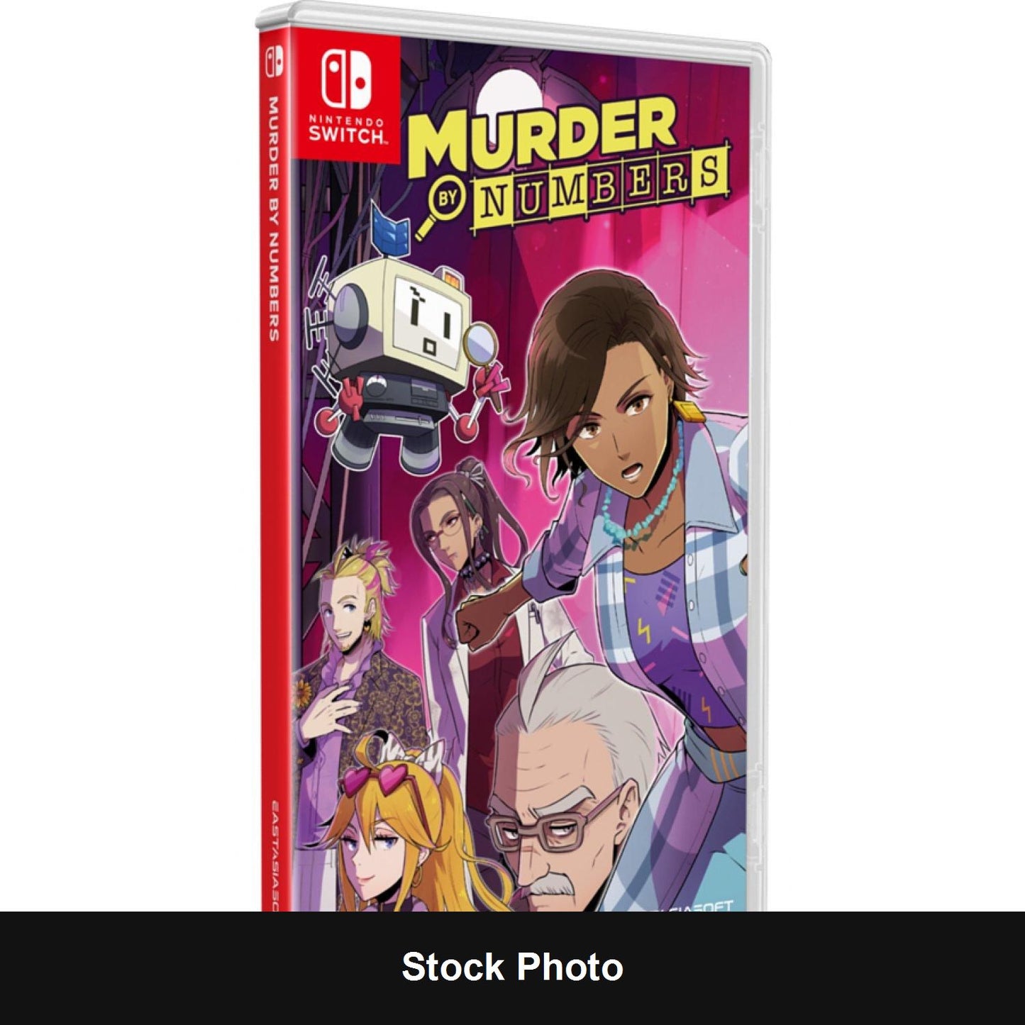 Murder By Numbers - Nintendo Switch