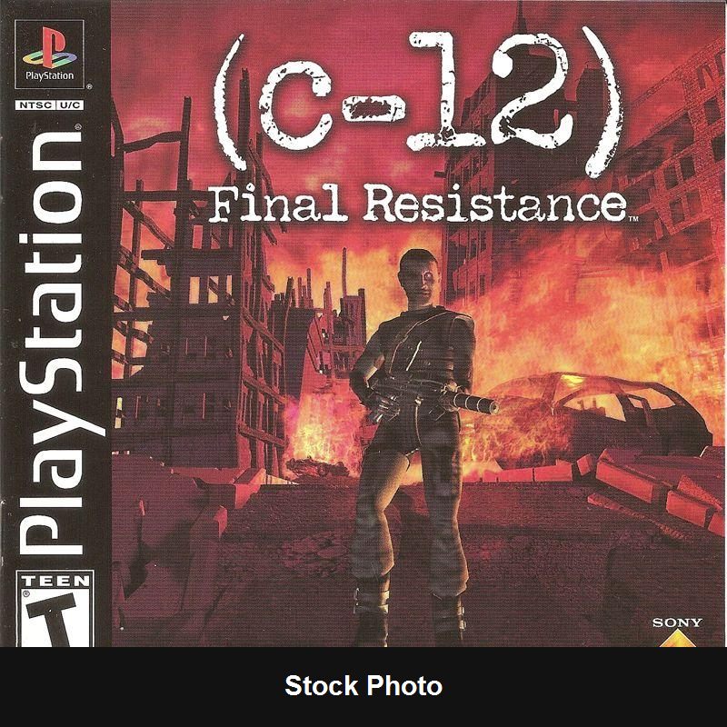 C-12 Final Resistance - Playstation