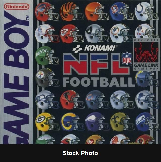 NFL Football - Game Boy