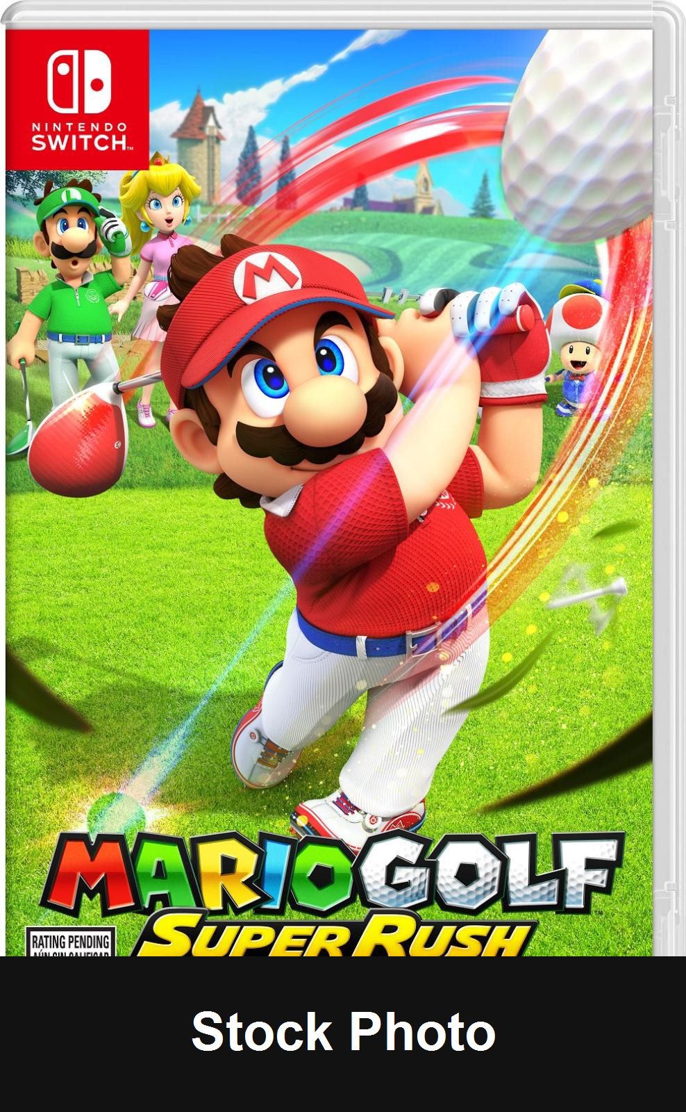 Mario Golf Super Rush - Nintendo Switch