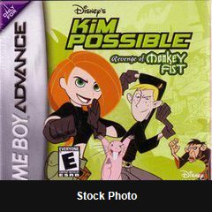 Kim Possible: Revenge of Monkey Fist - Game Boy Advance