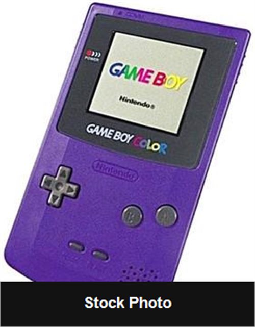 Game Boy Color Grape - Console