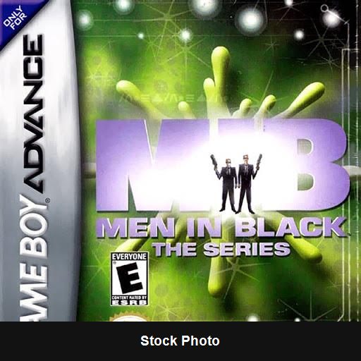 Men in Black the Series - Game Boy Advance