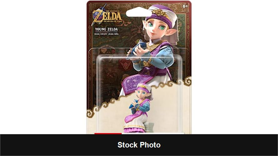 The Legend of Zelda Ocarina of Time Series - Young Zelda (New) - Amiibo