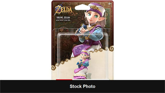 The Legend of Zelda Ocarina of Time Series - Young Zelda (New) - Amiibo