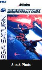 Galactic Attack - Sega Saturn