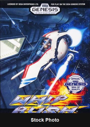Whip Rush - Sega Genesis