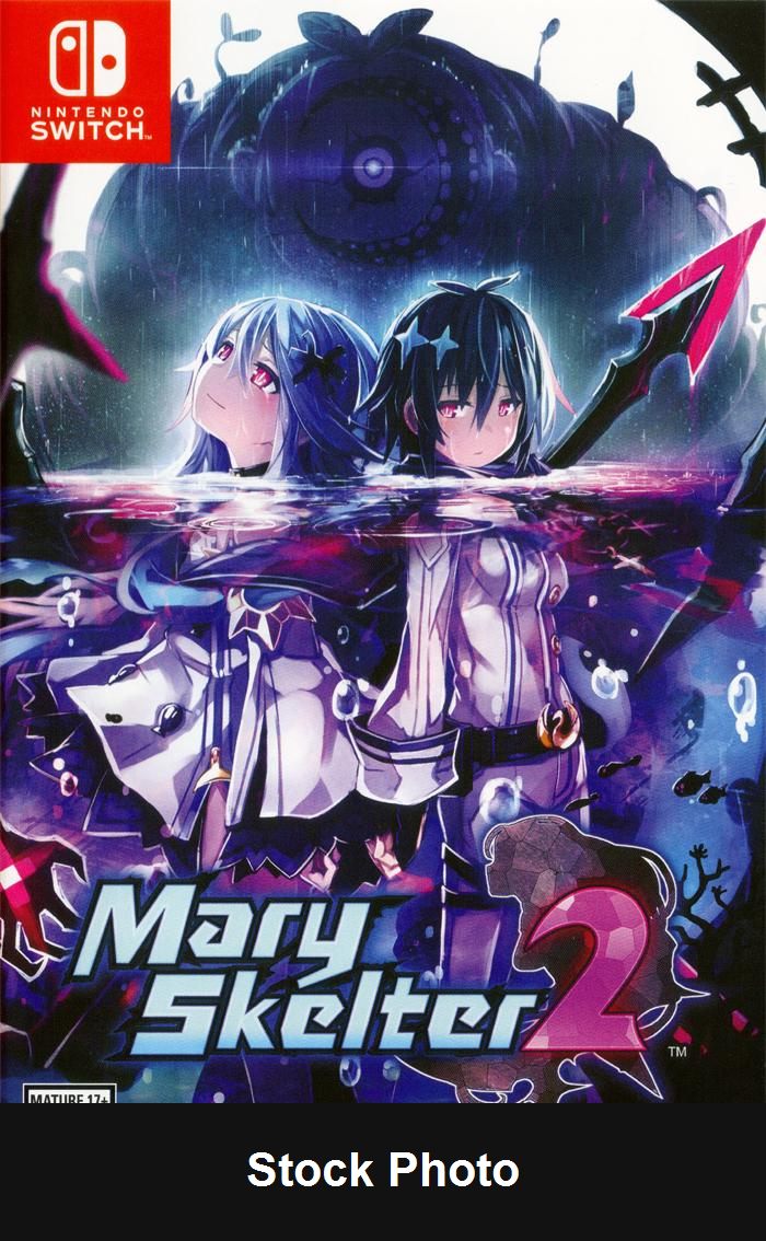 Mary Skelter 2 - Nintendo Switch