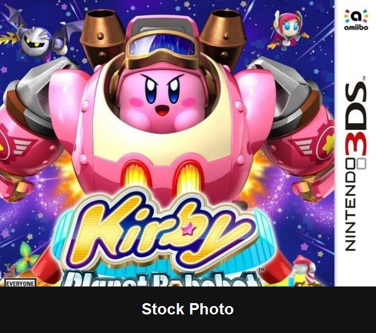 Kirby Planet Robobot - Nintendo 3DS
