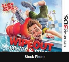 Wipeout: Create & Crash - Nintendo 3DS