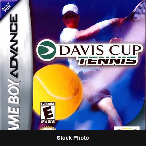 Davis Cup Tennis - Game Boy Advance