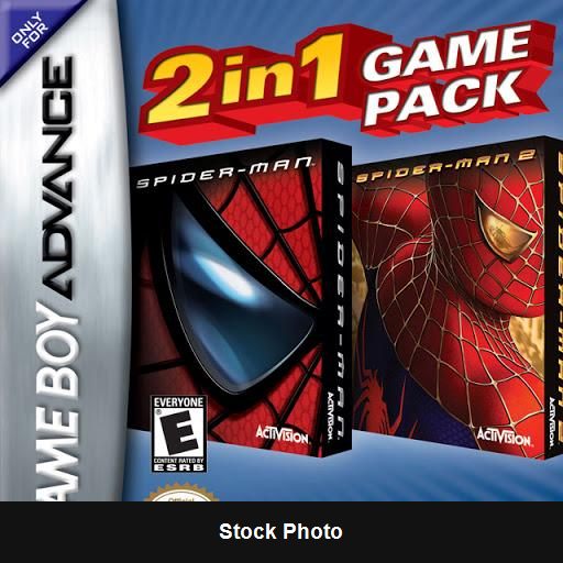 Spiderman Double Pack - Game Boy Advance