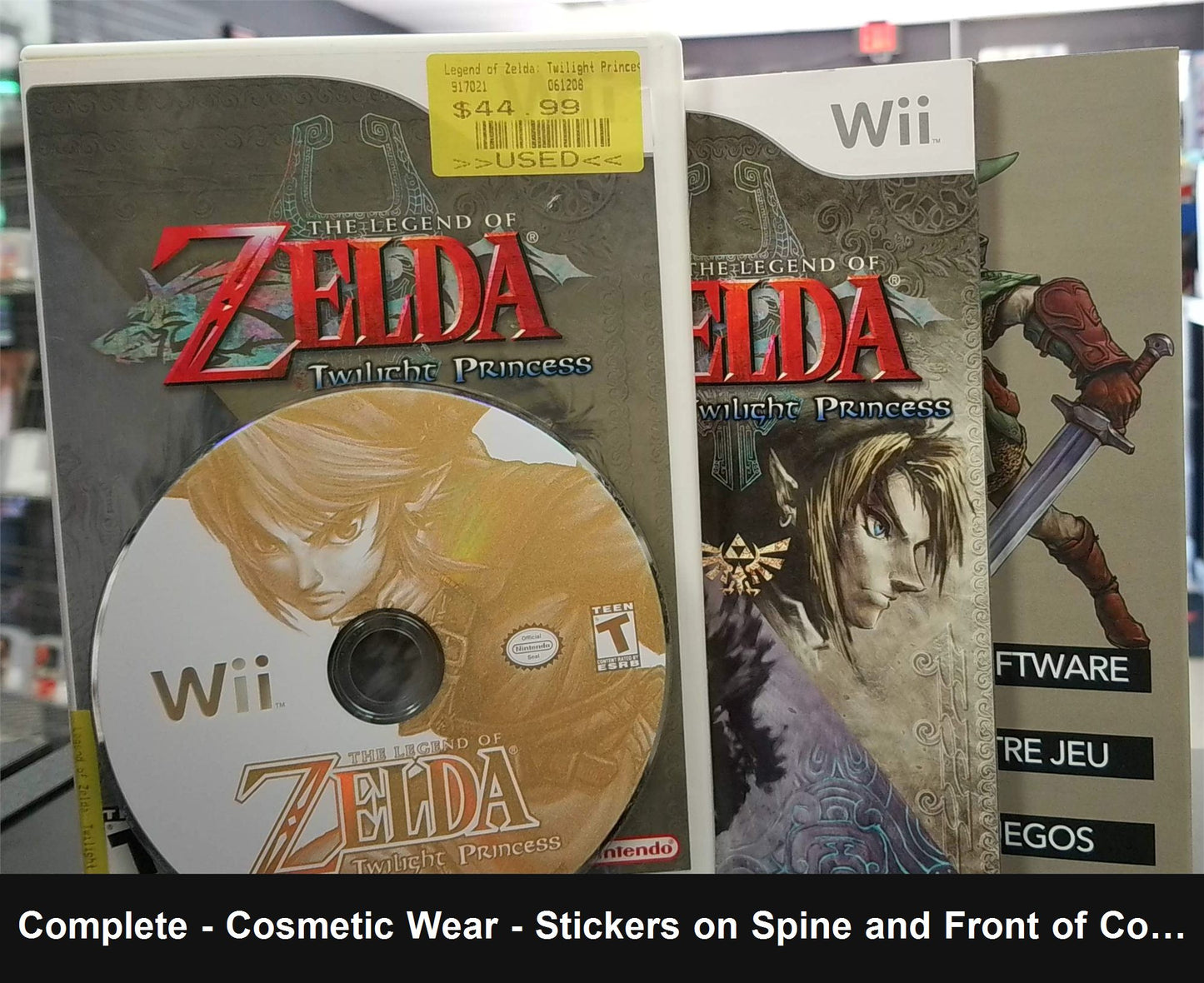 Zelda Twilight Princess - Wii