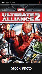 Marvel: Ultimate Alliance 2 - PSP