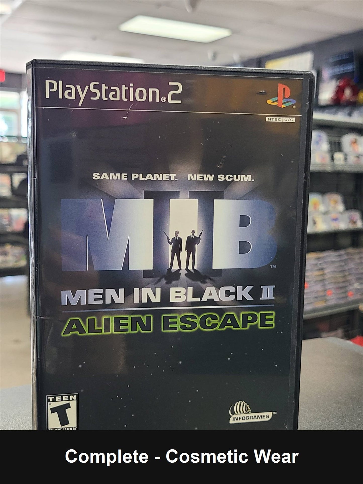 Men In Black II Alien Escape - PlayStation 2