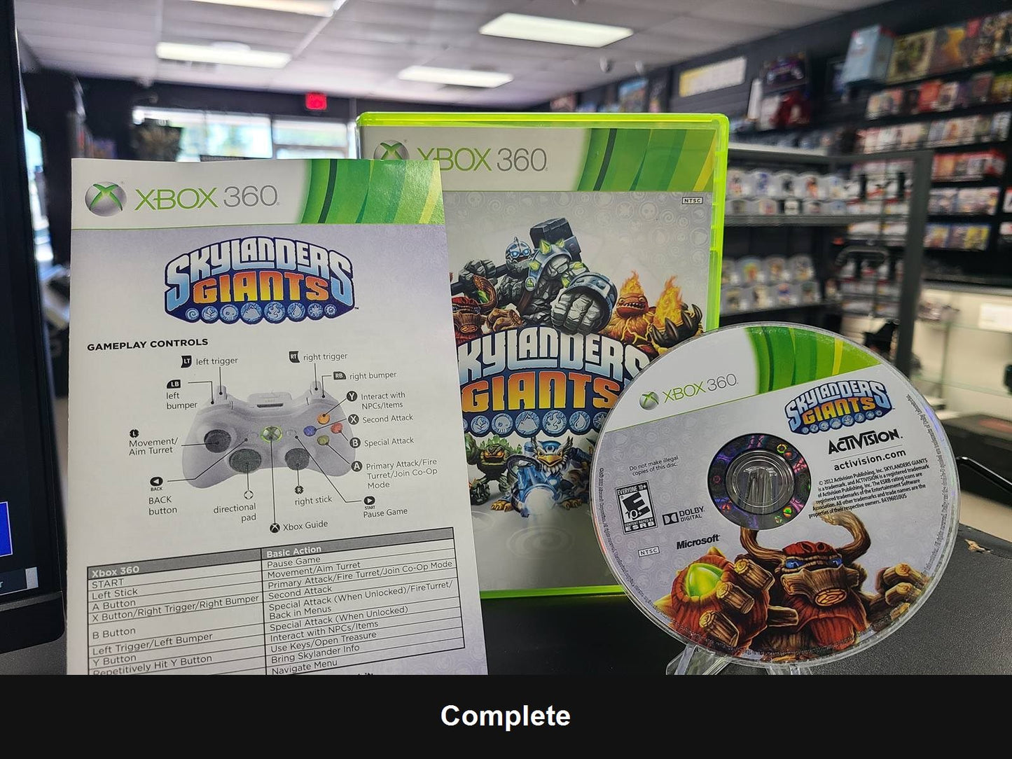 Skylanders: Giants - Xbox 360