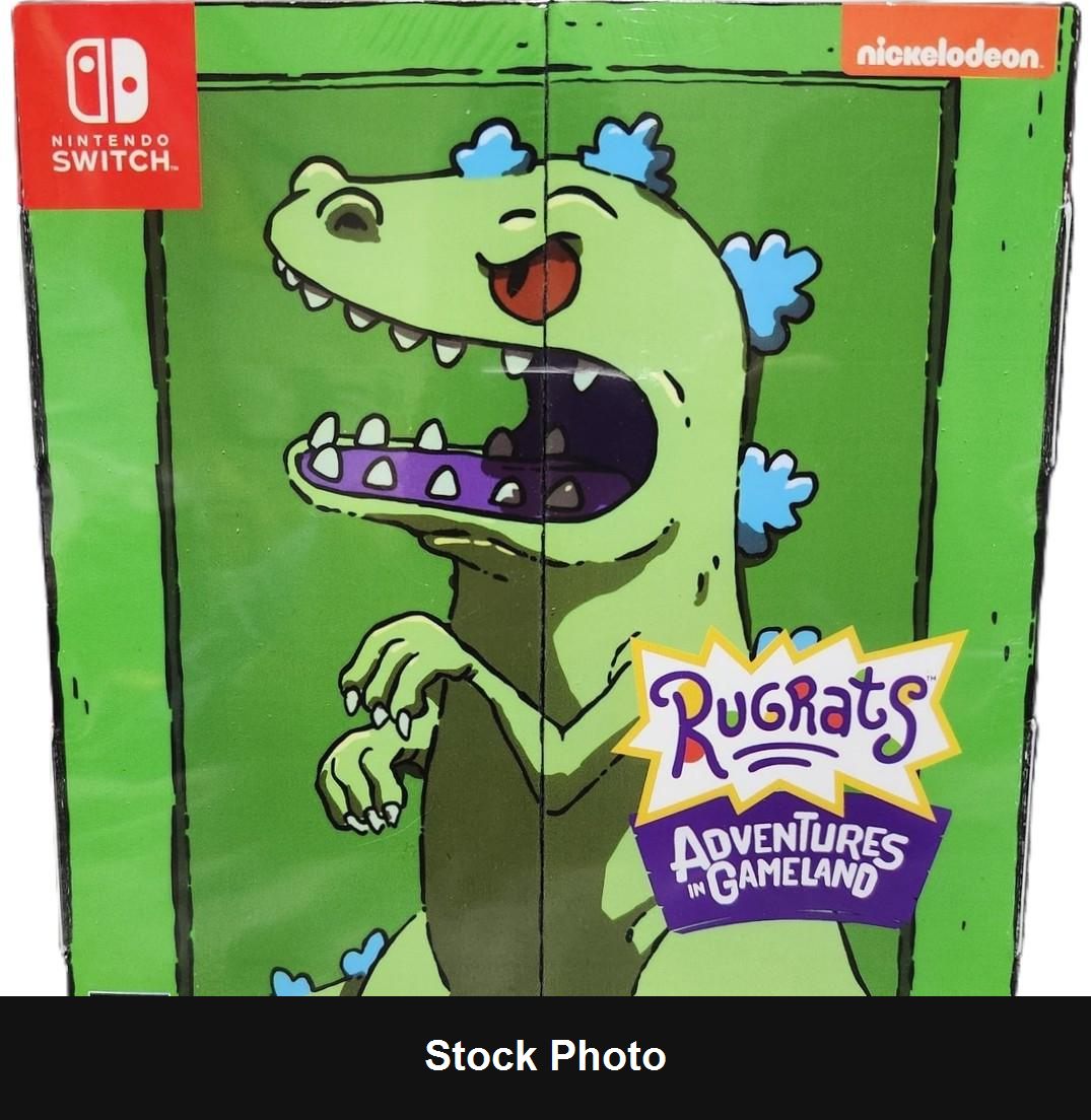Rugrats: Adventures In Gameland [Collector's Edition] - Nintendo Switch