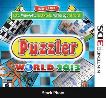 Puzzler World 2013 - Nintendo 3DS