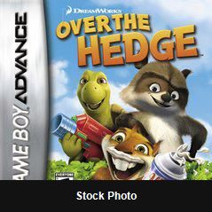 Over the Hedge - Game Boy Advance