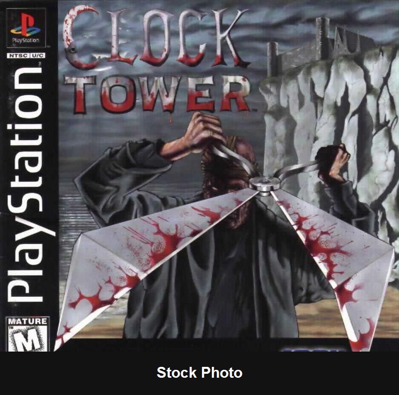Clock Tower - PlayStation