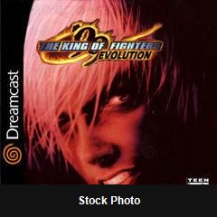 The King of Fighters Evolution - Sega Dreamcast