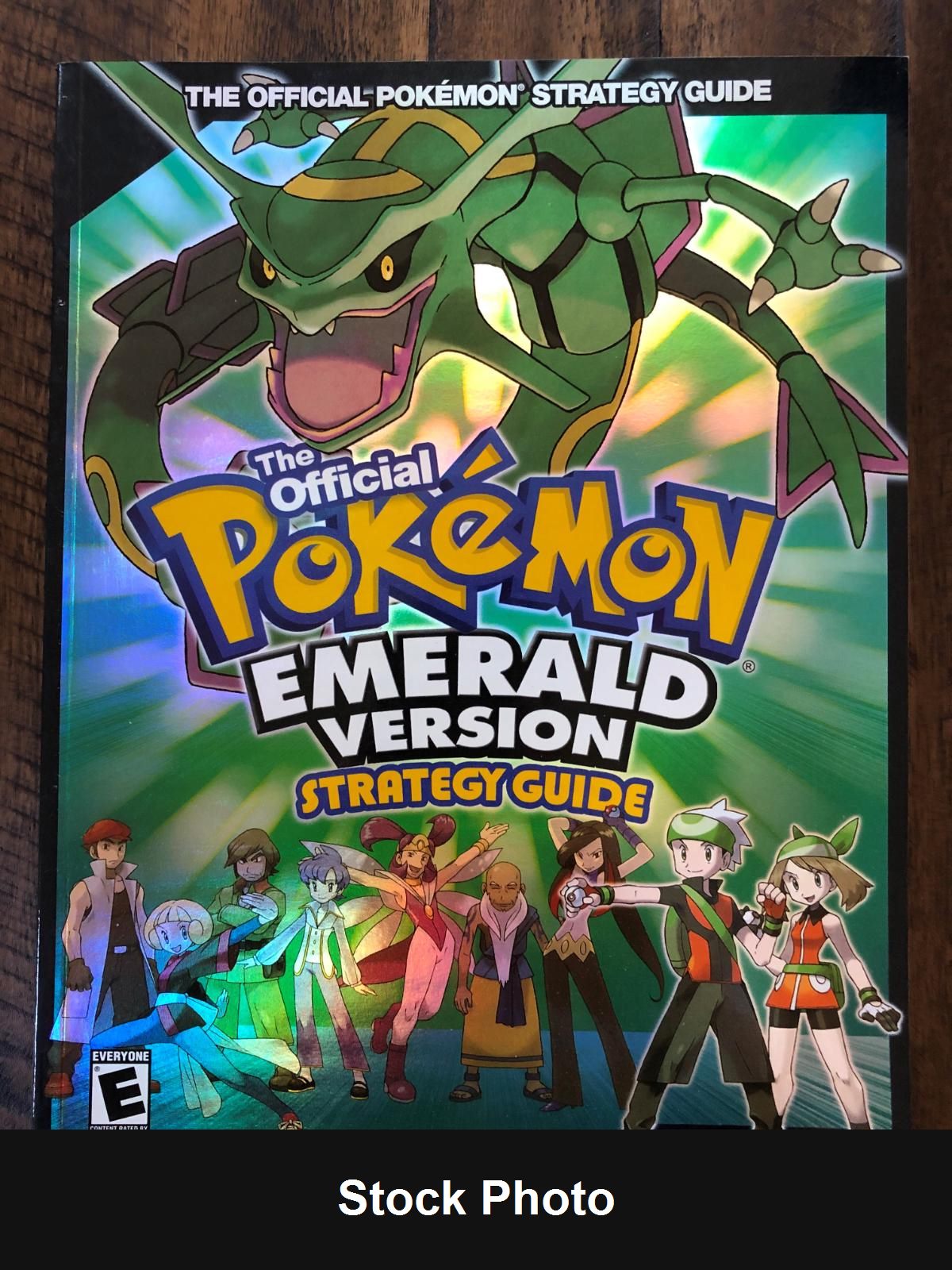 Official Pokemon Emerald Version Guide - Strategy Guide