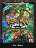 Official Pokemon Emerald Version Guide - Strategy Guide