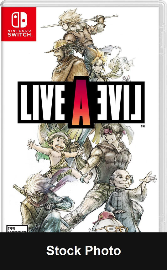 Live A Live - Nintendo Switch